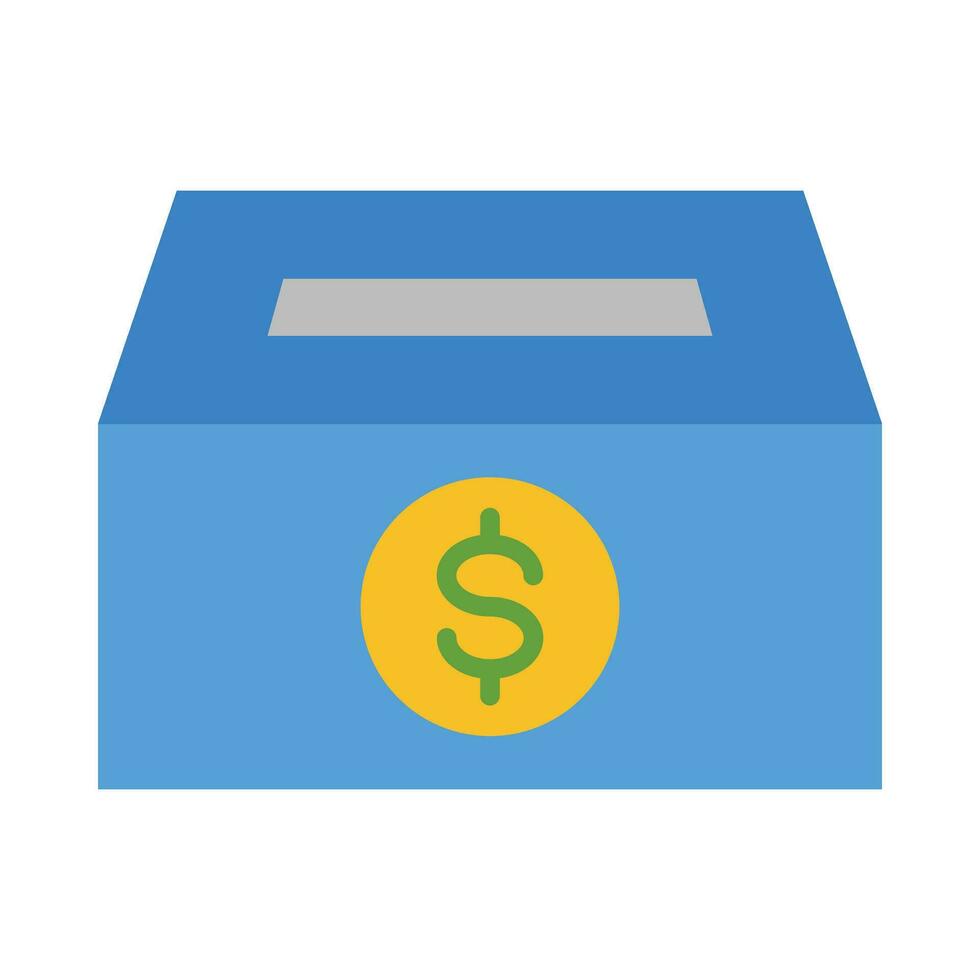Donate Vector Flat Icon For Personal And Commercial Use.