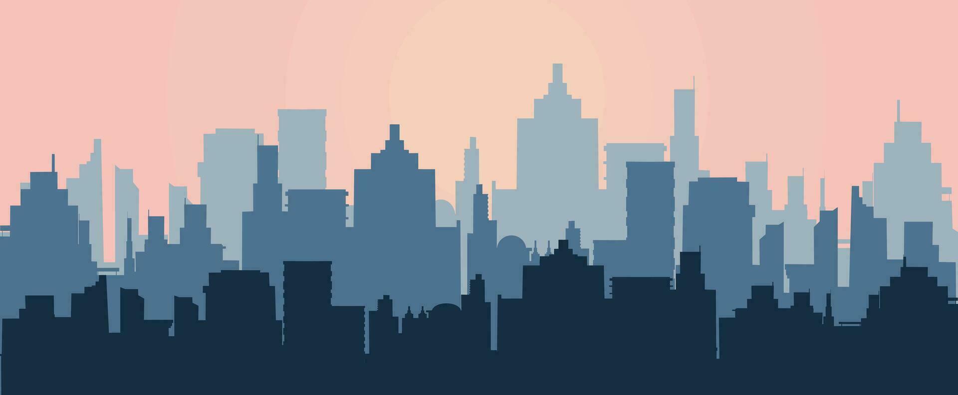 vector de fondo de la ciudad