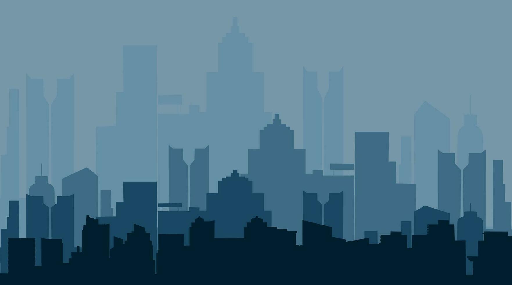 City Background vector