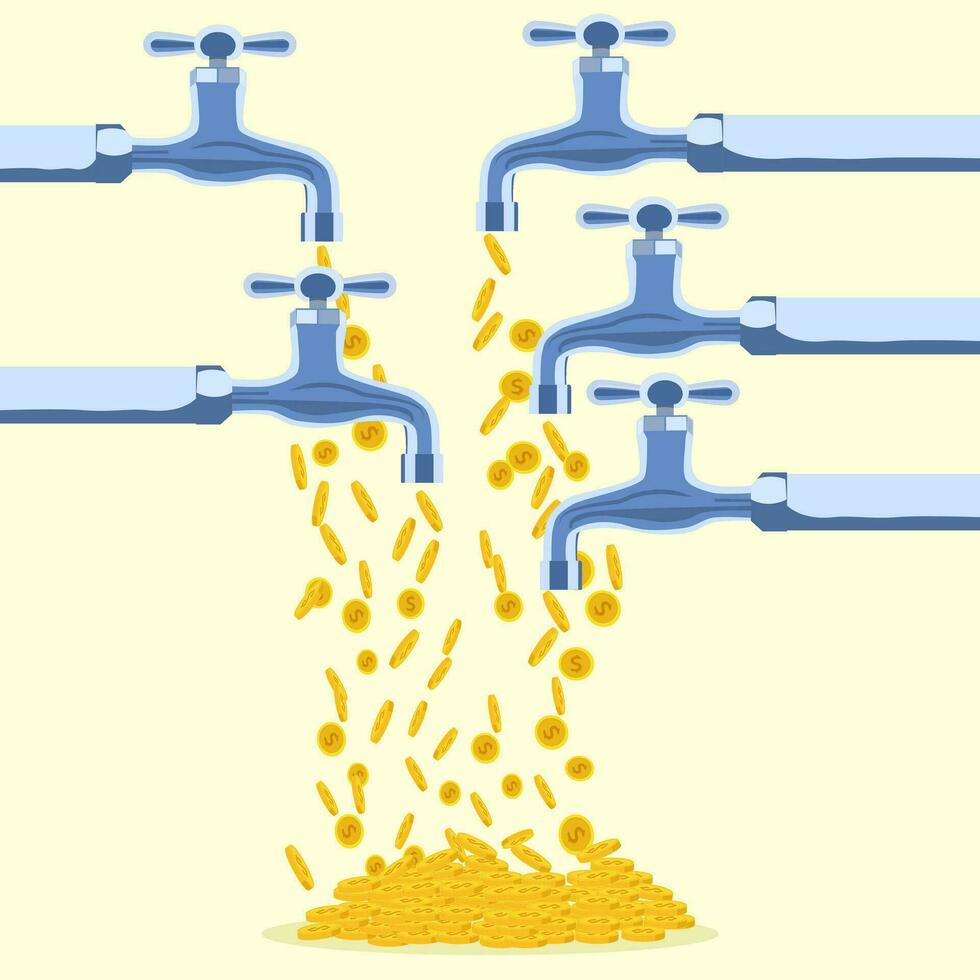Multi channel income vector