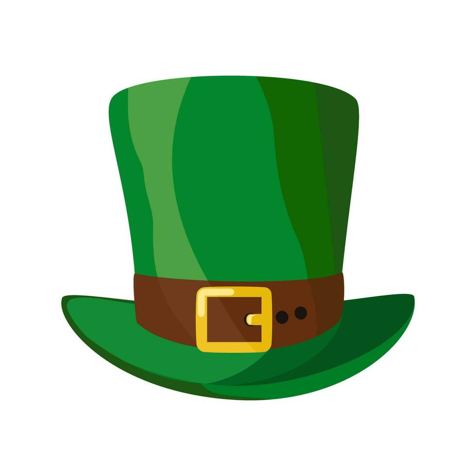 Patrick's Happy Trilby Hat vector
