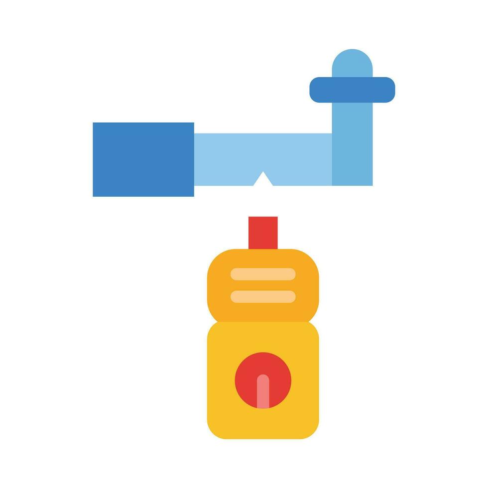 Leak Detector Vector Flat Icon For Personal And Commercial Use.