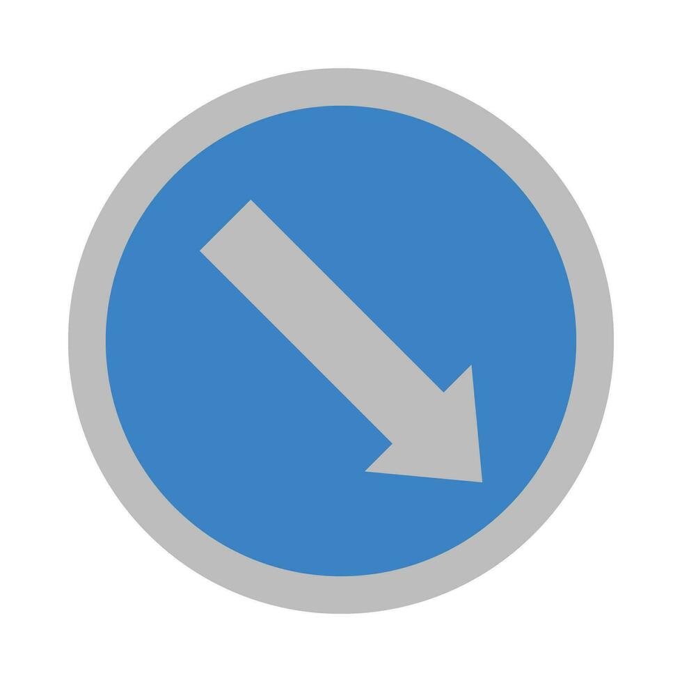 Keep Left Vector Flat Icon For Personal And Commercial Use.