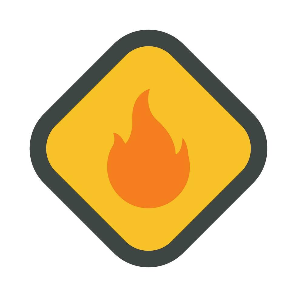 Fire Vector Flat Icon For Personal And Commercial Use.