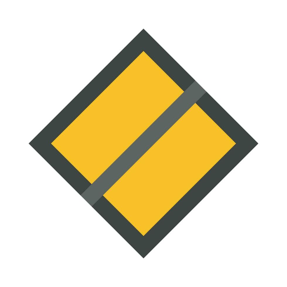 End Of Priority Vector Flat Icon For Personal And Commercial Use.