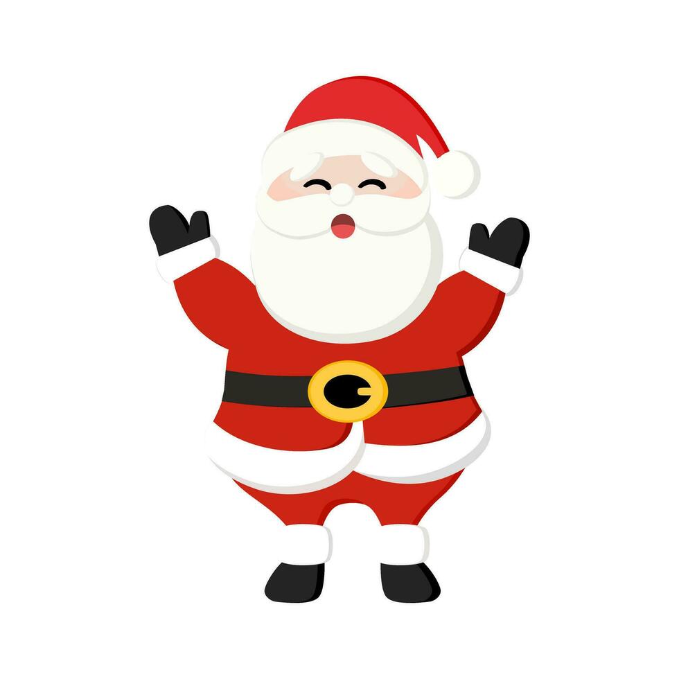 santa claus vector