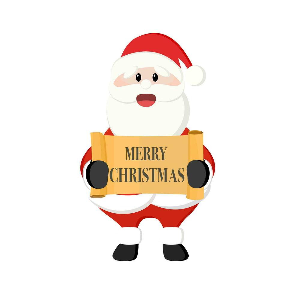 santa claus vector