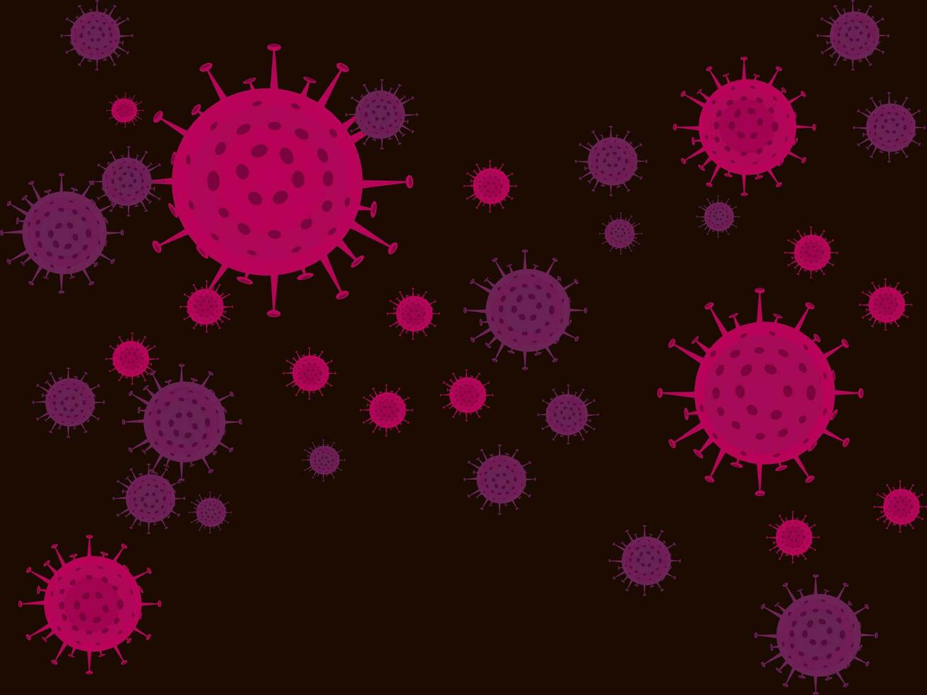 corona virus concepto covid-19 vector