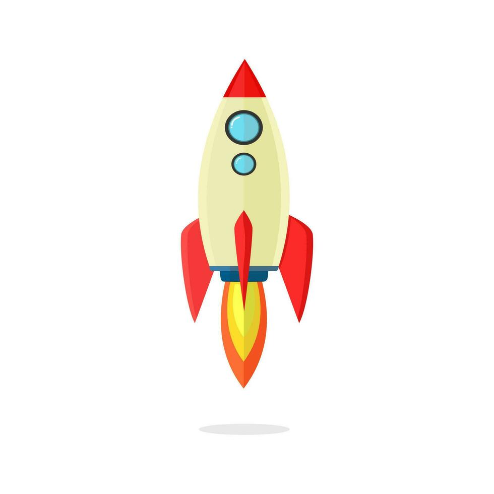 rocket launch vector