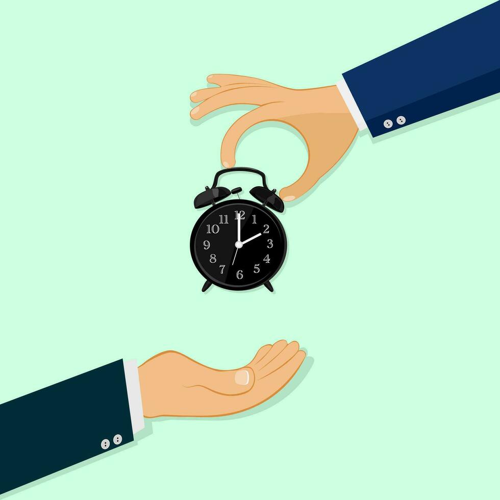 alarm clock vector