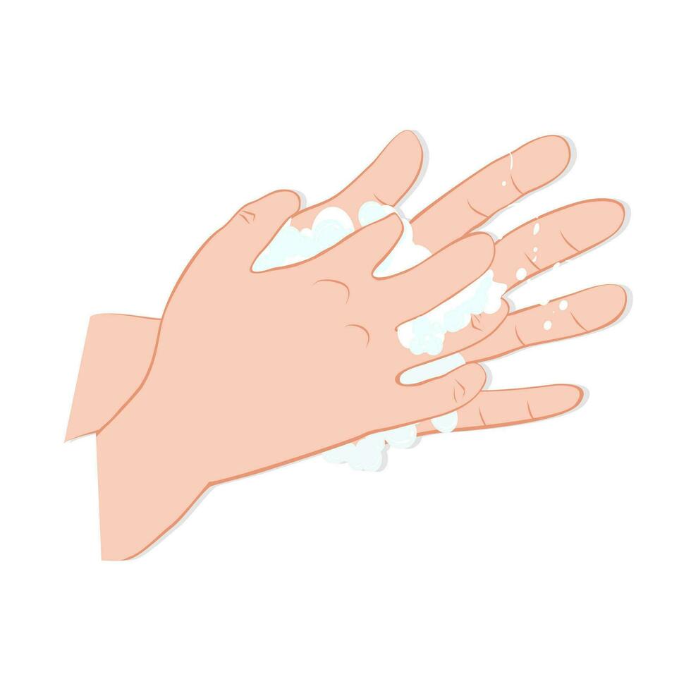 Wash your hands vector