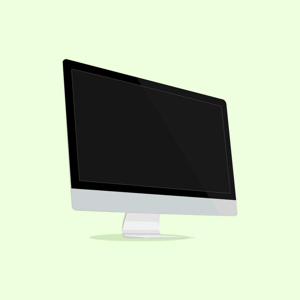 monitor vector illustration