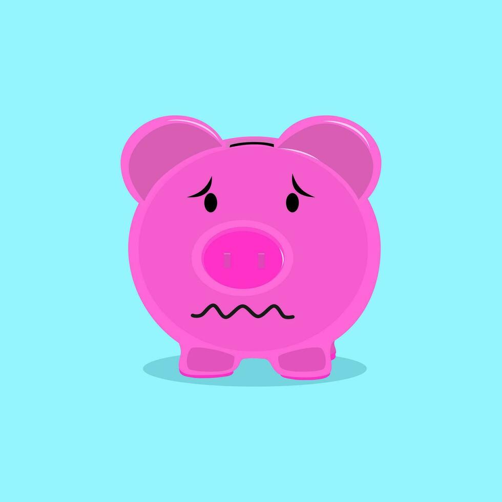 piggy bank vector