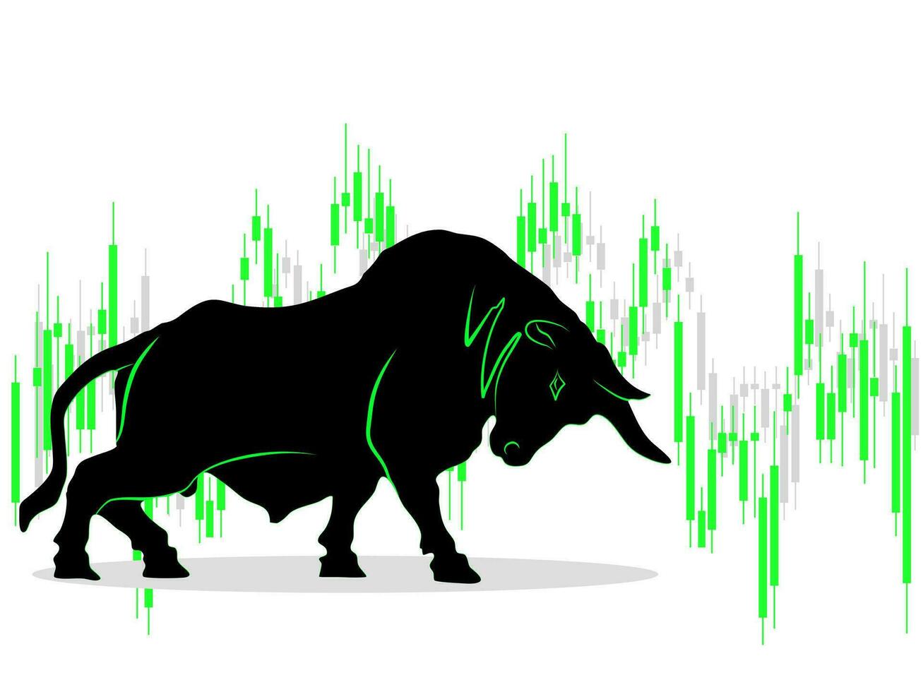 Bull adjusted the graph vector