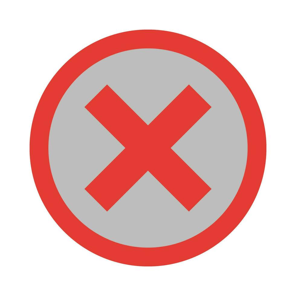 Refuse Vector Flat Icon For Personal And Commercial Use.