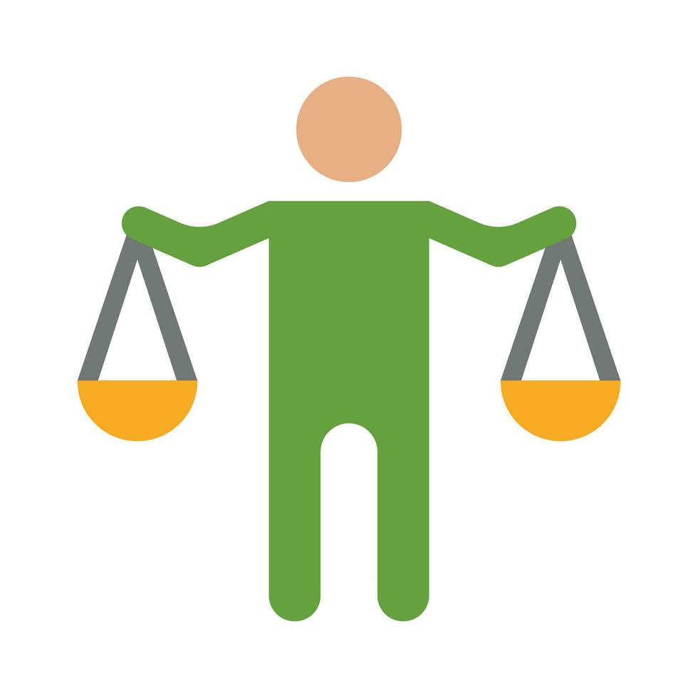 Ethics Vector Flat Icon For Personal And Commercial Use.