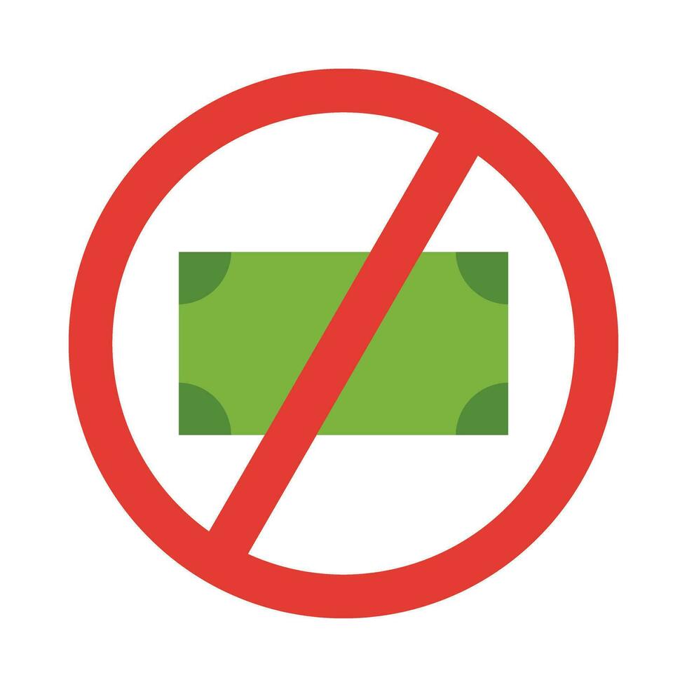 Stop Corruption Vector Flat Icon For Personal And Commercial Use.