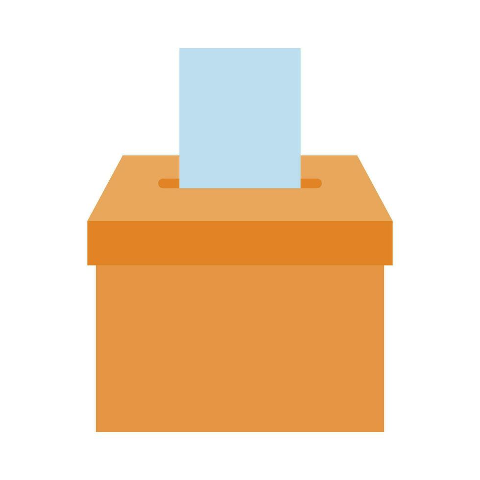 Vote Vector Flat Icon For Personal And Commercial Use.