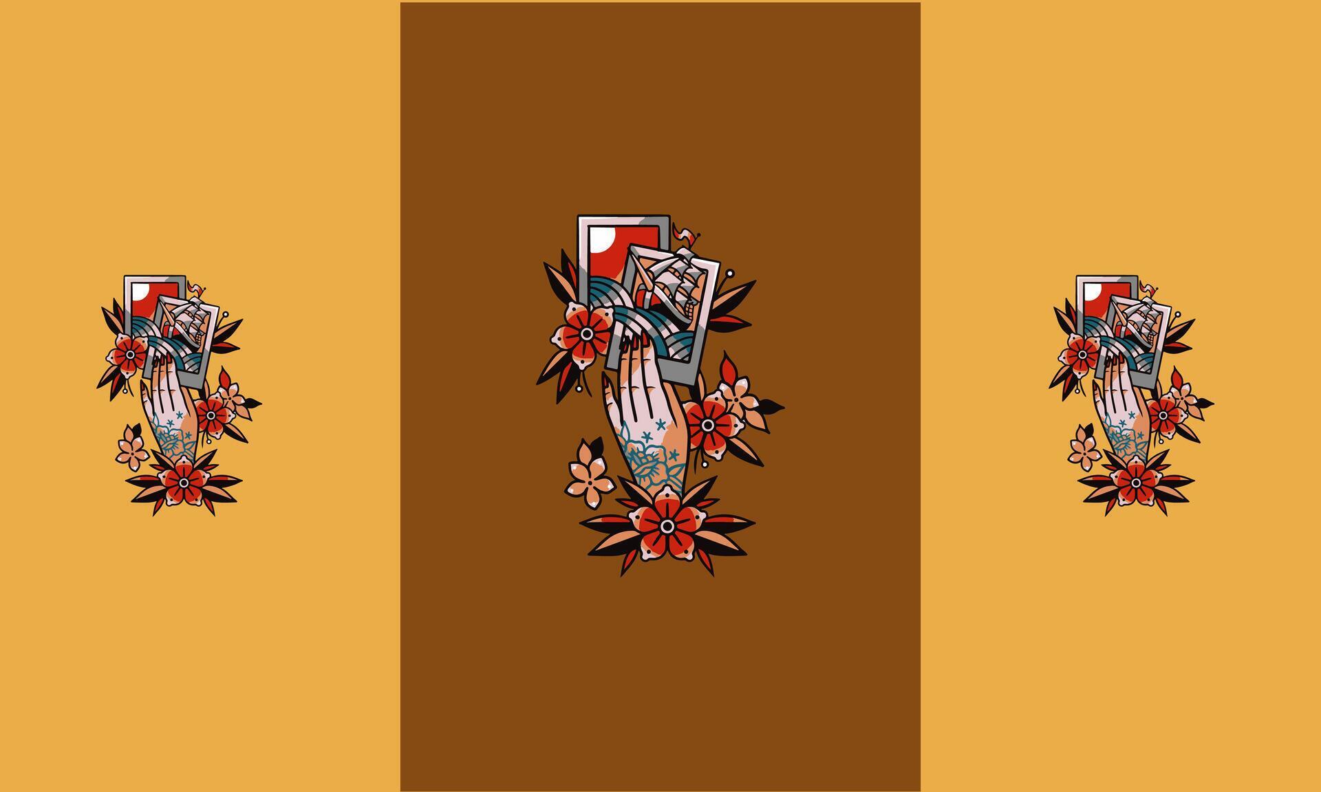 hand hold card vector illustration design 35172460 Vector Art at Vecteezy