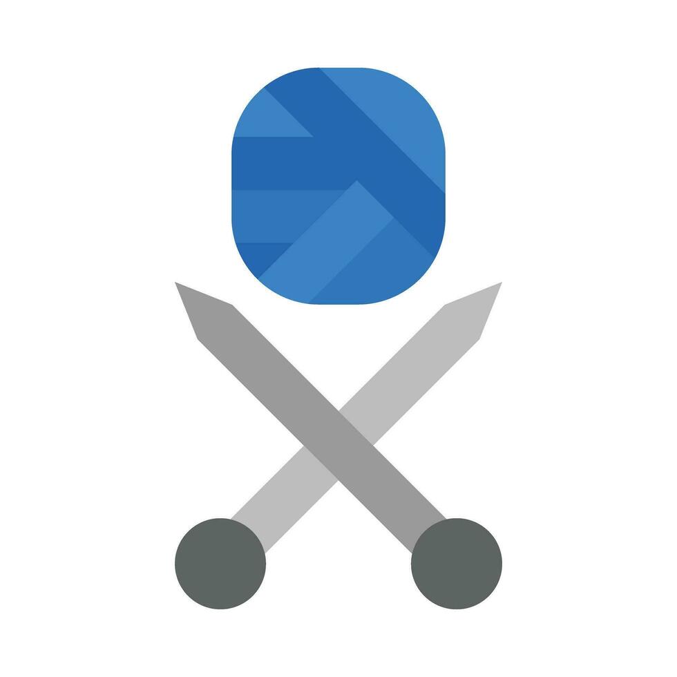Knitting Vector Flat Icon For Personal And Commercial Use.