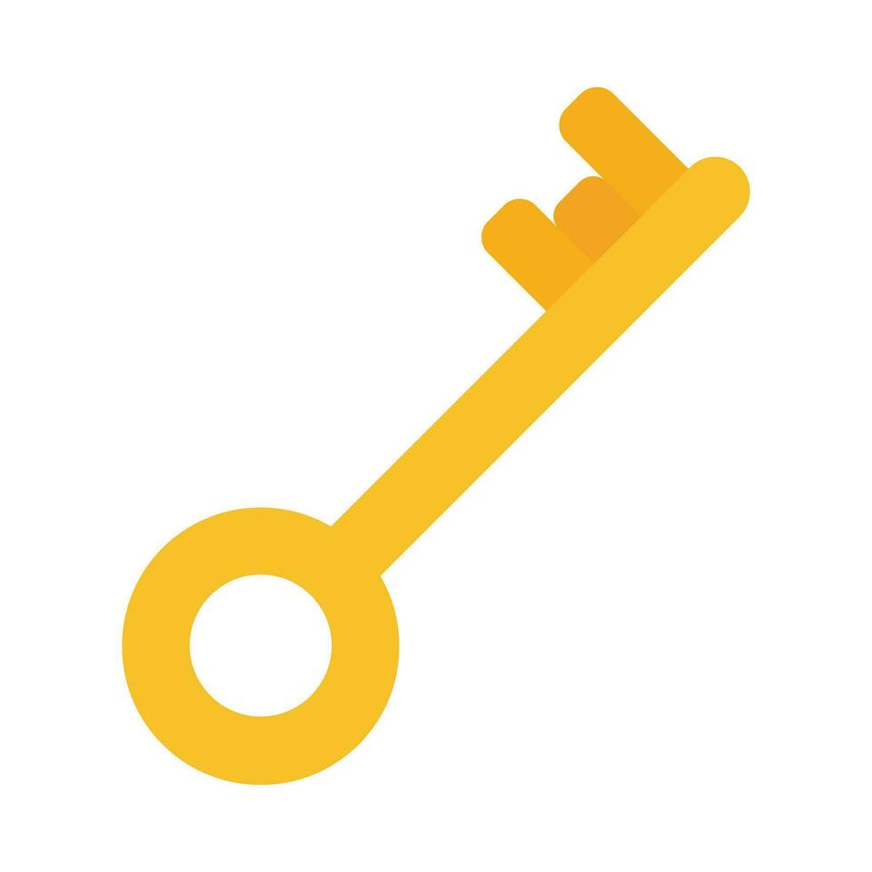 Key Vector Flat Icon For Personal And Commercial Use.