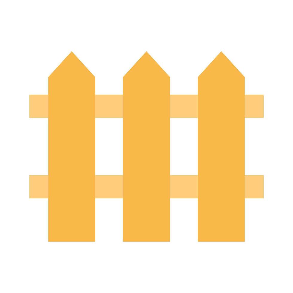 Fence Vector Flat Icon For Personal And Commercial Use.
