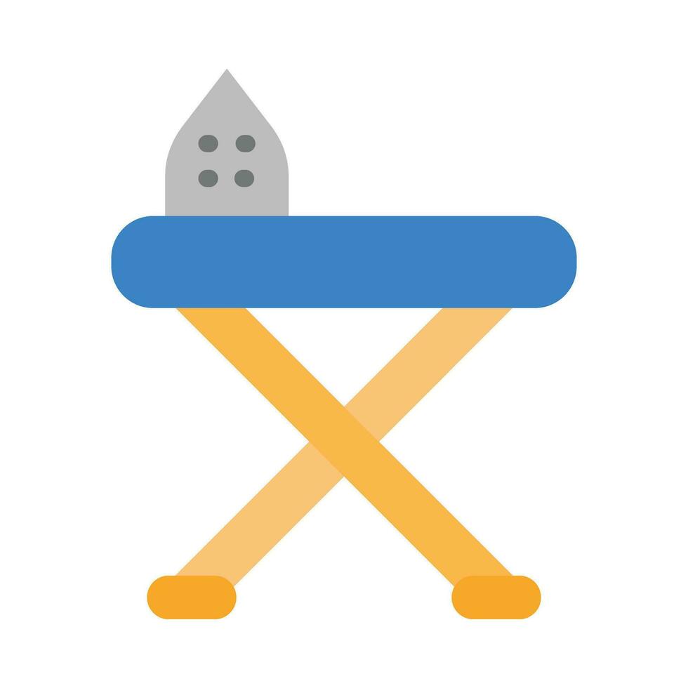 Iron Board Vector Flat Icon For Personal And Commercial Use.