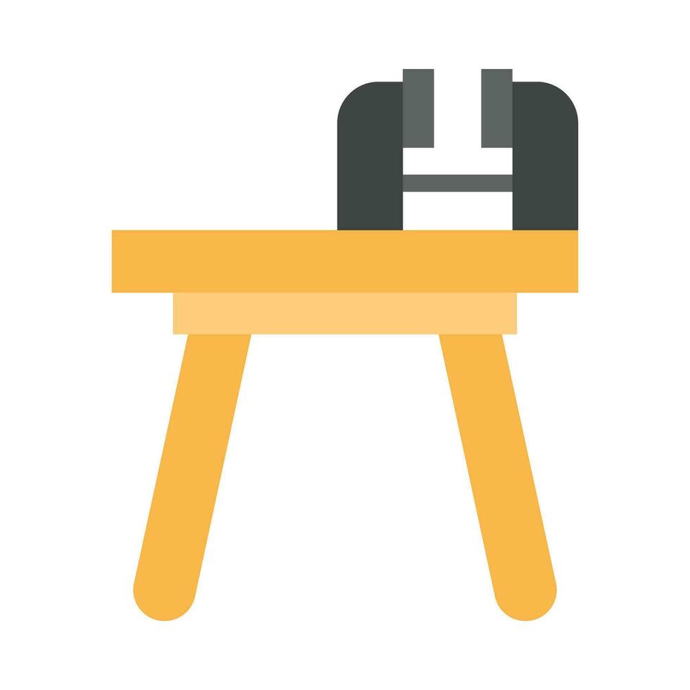 Workbench Vector Flat Icon For Personal And Commercial Use.