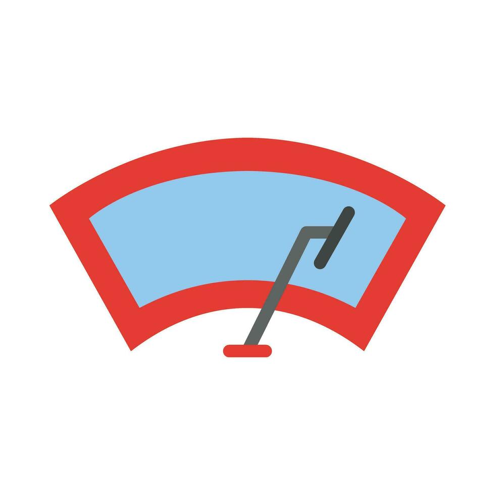 Wiper Vector Flat Icon For Personal And Commercial Use.