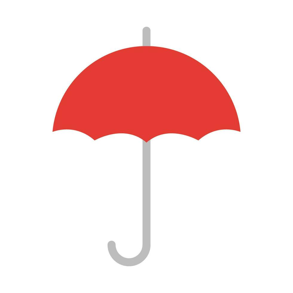 Umbrella Vector Flat Icon For Personal And Commercial Use.