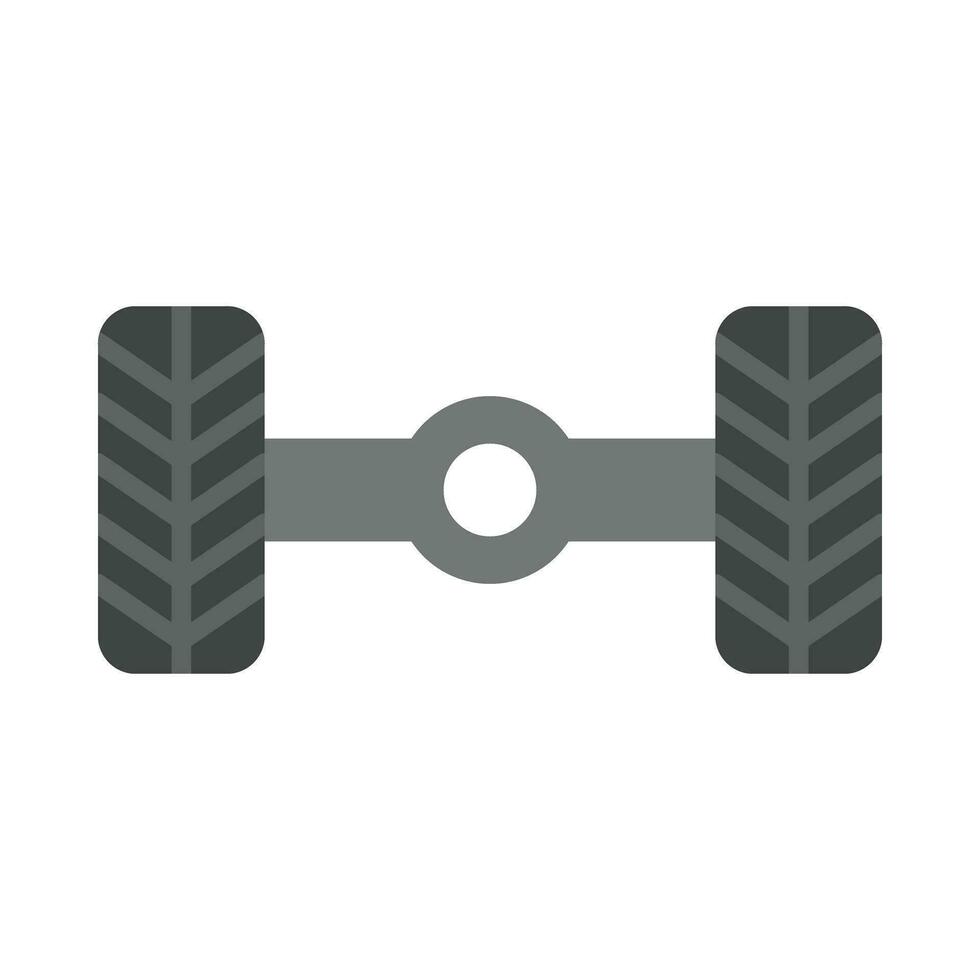 Wheel Alignment Vector Flat Icon For Personal And Commercial Use.