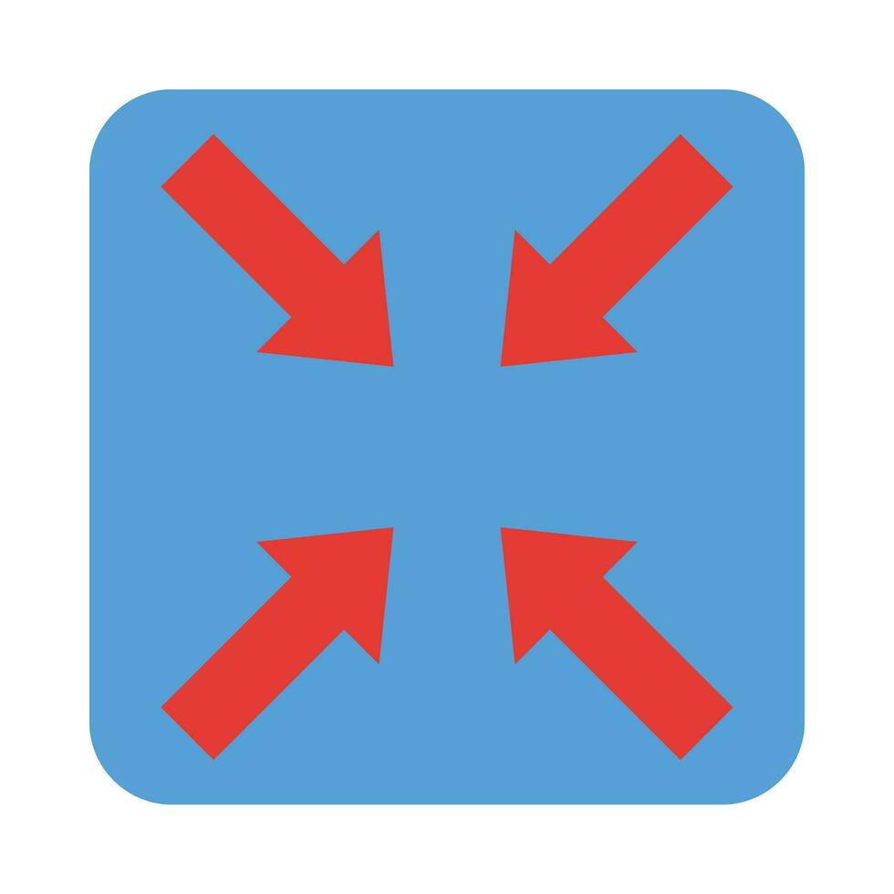 Minimize Vector Flat Icon For Personal And Commercial Use.