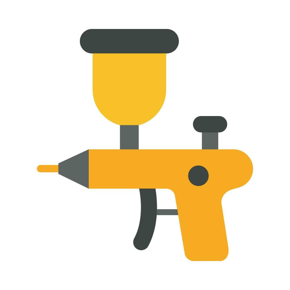 Airbrush Vector Flat Icon For Personal And Commercial Use.