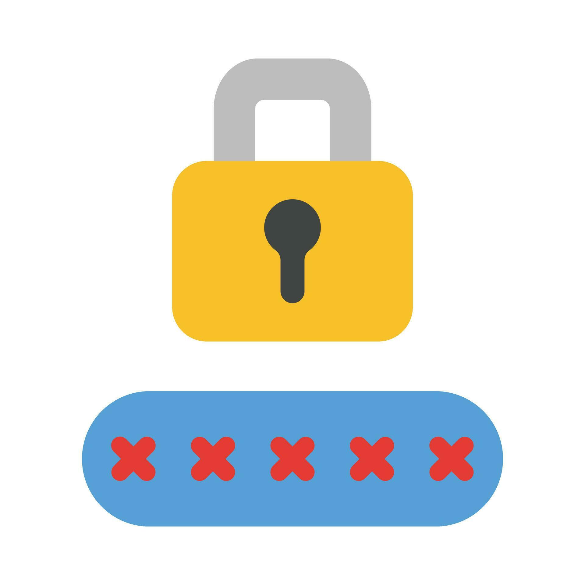 Security Pin Vector Flat Icon For Personal And Commercial Use. 35172929