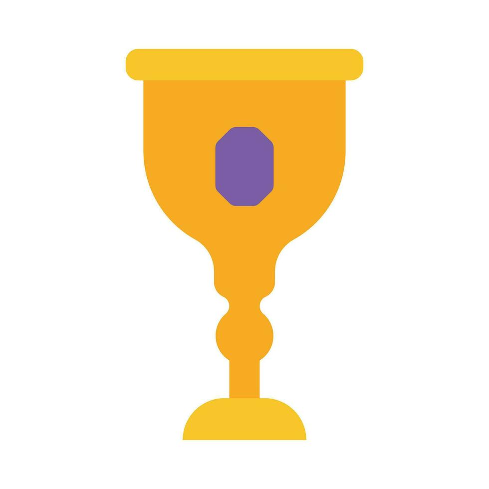 Goblet Vector Flat Icon For Personal And Commercial Use.