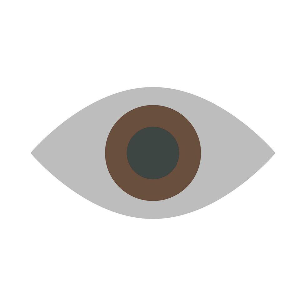 Vision Vector Flat Icon For Personal And Commercial Use.