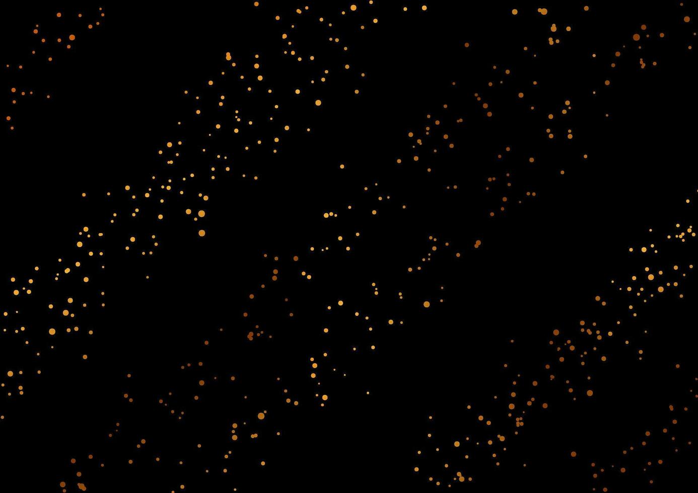 Abstract luxury golden particles retro background vector