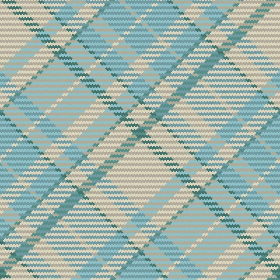 Seamless pattern of scottish tartan plaid. Repeatable background with check fabric texture. Vector backdrop striped textile print.