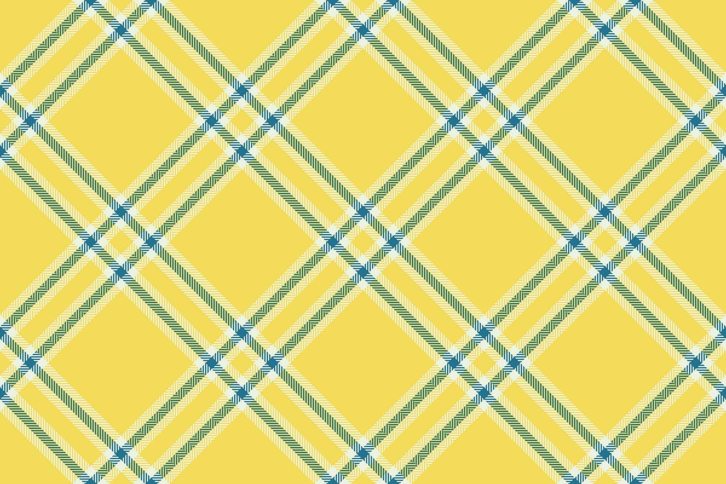 Texture background vector of seamless fabric pattern with a textile plaid check tartan.
