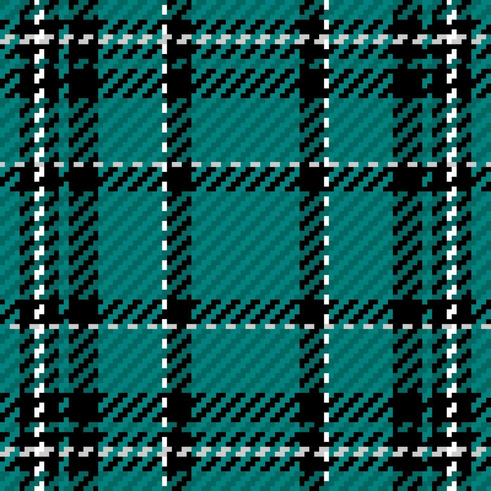 Seamless pattern of scottish tartan plaid. Repeatable background with check fabric texture. Vector backdrop striped textile print.