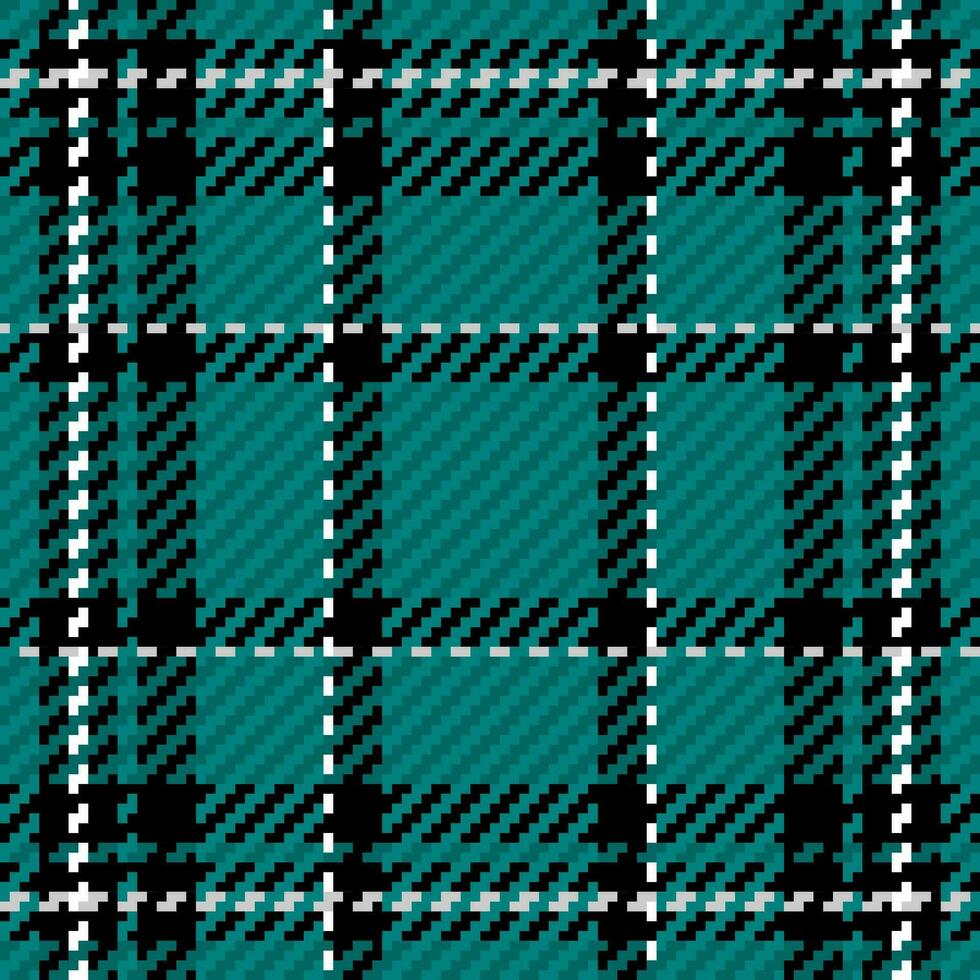 Seamless pattern of scottish tartan plaid. Repeatable background with check fabric texture. Vector backdrop striped textile print.