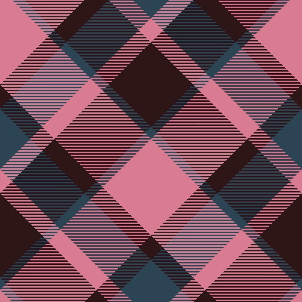 Plaid pattern vector. Check fabric texture. Seamless textile design for clothes, paper print. vector