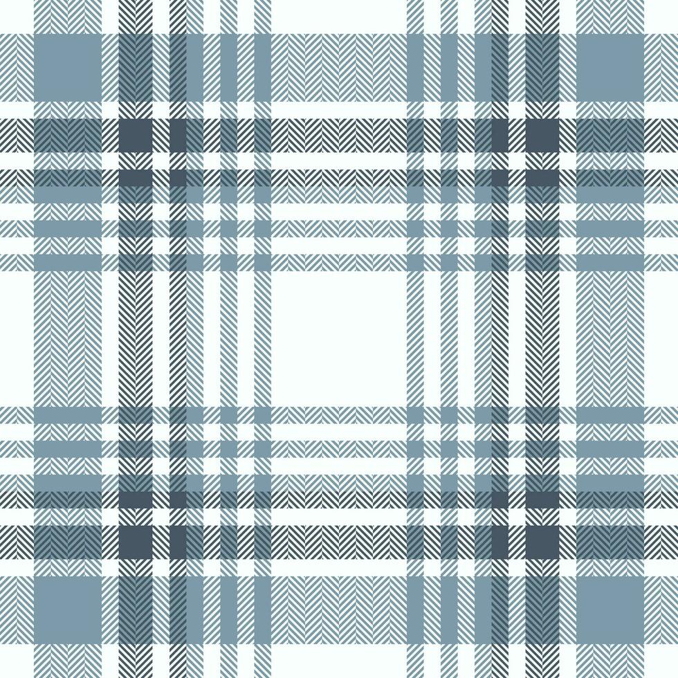Plaid check pattern. Seamless fabric texture. Tartan textile print. vector
