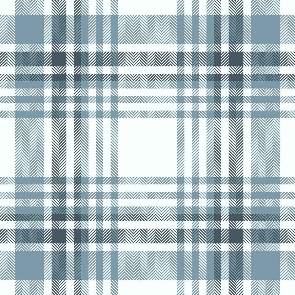 Plaid check pattern. Seamless fabric texture. Tartan textile print. vector