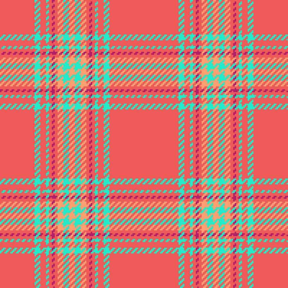 Background textile vector of texture plaid tartan with a pattern seamless fabric check.