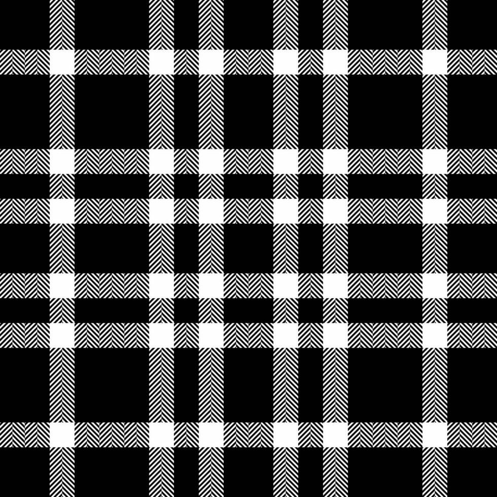 Textile background check of texture pattern tartan with a plaid fabric vector seamless.