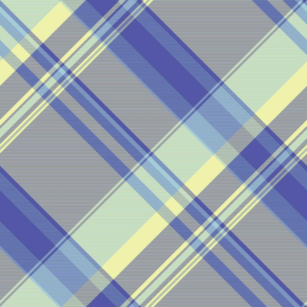 Background vector textile of pattern seamless tartan with a check fabric texture plaid.