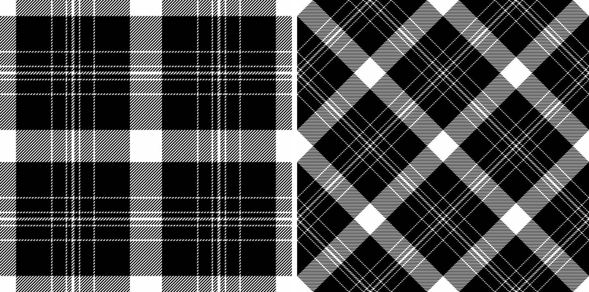 Pattern seamless plaid of background textile fabric with a check texture tartan vector. vector