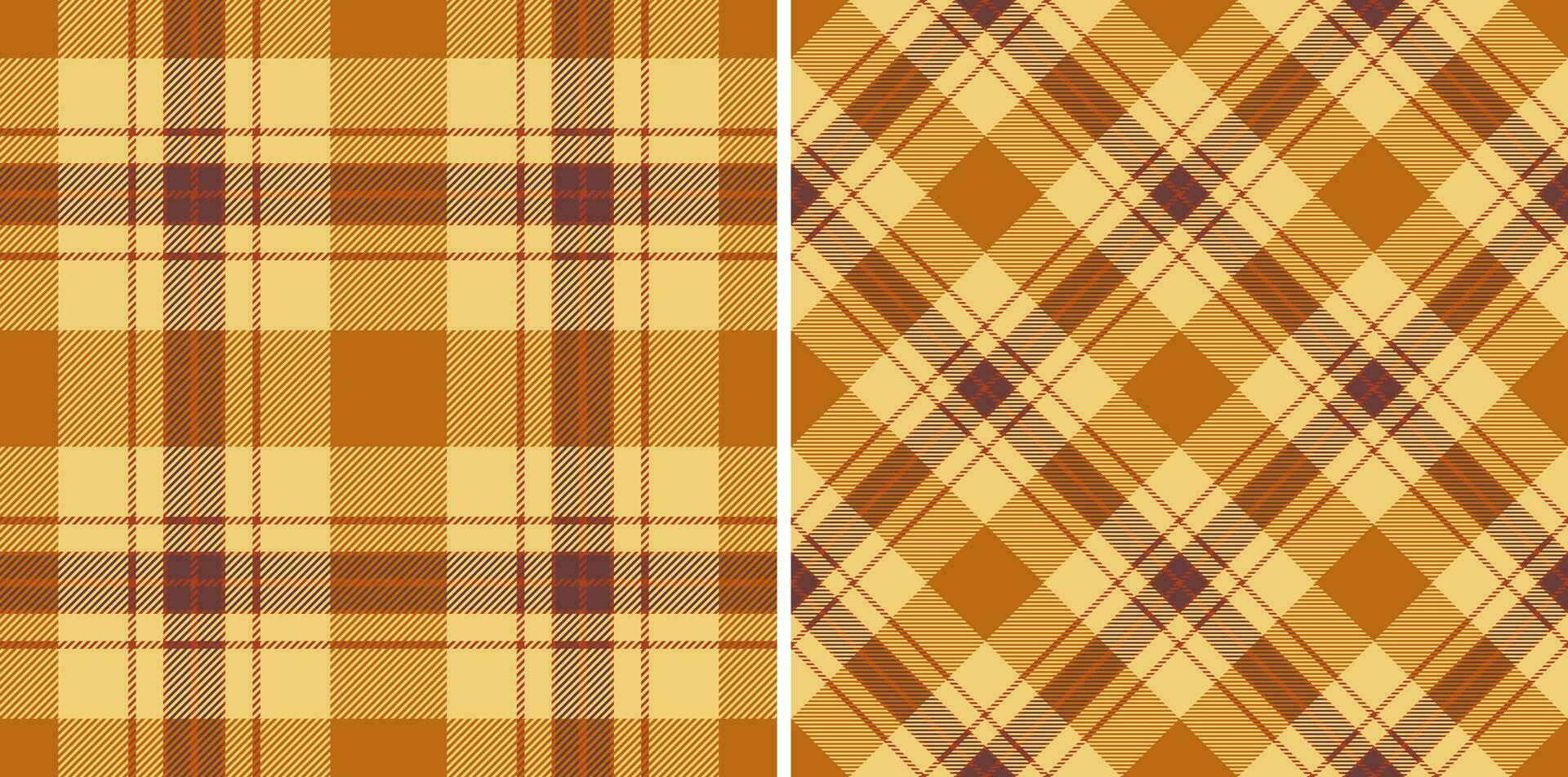 Tartan pattern background of textile check texture with a vector fabric seamless plaid.