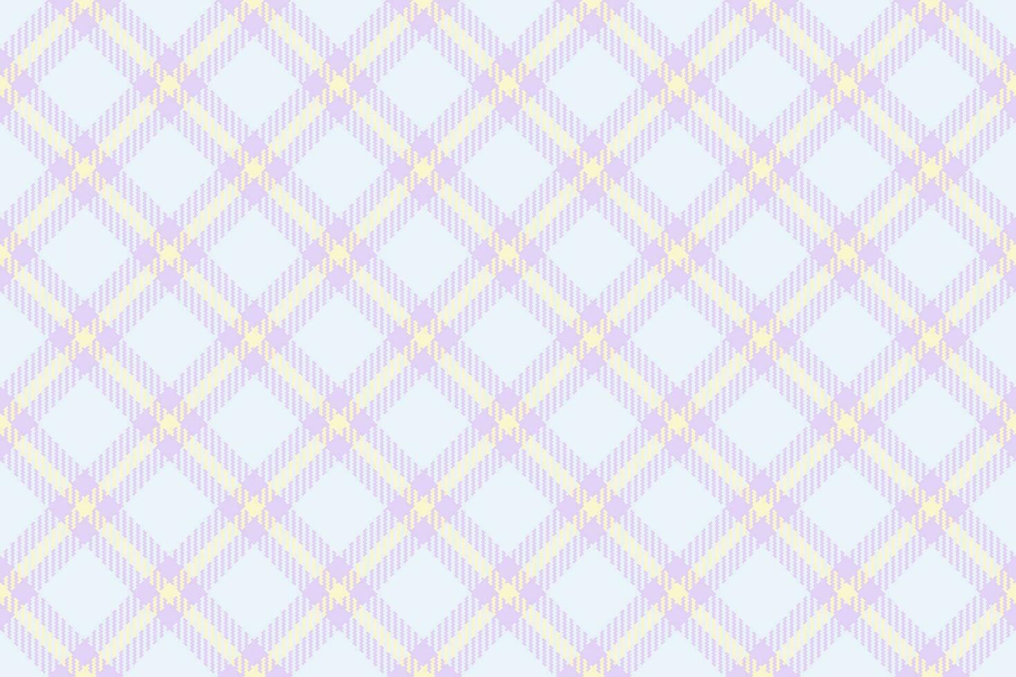 Pattern plaid check of fabric seamless tartan with a textile vector background texture.